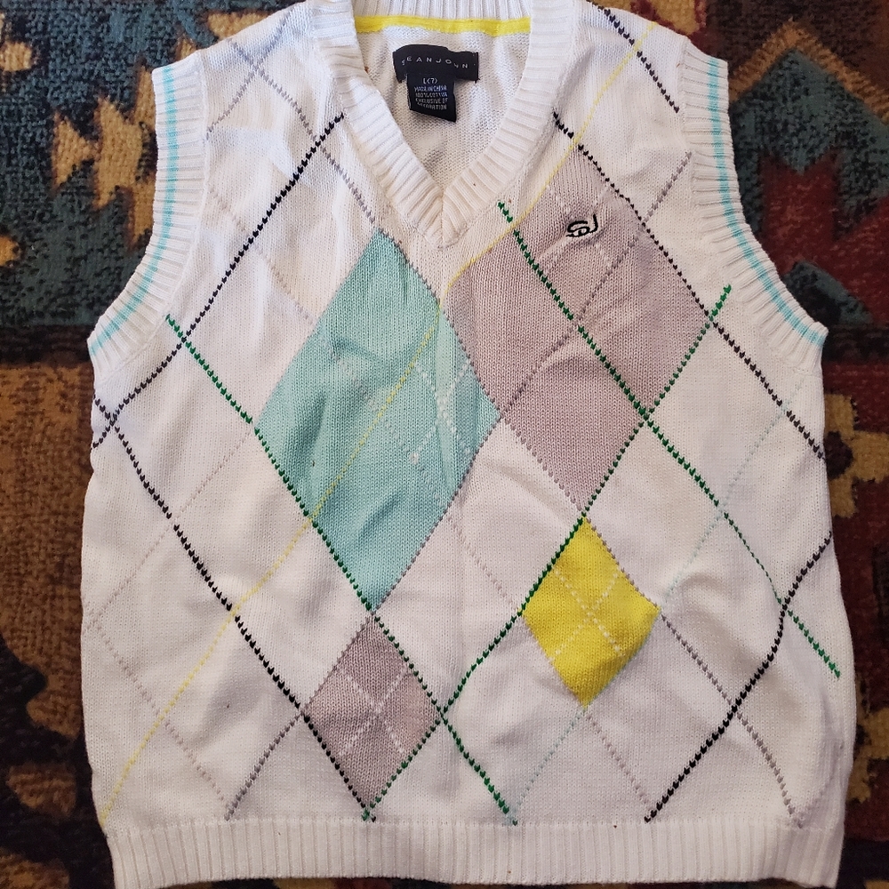 Boy's sean john vest top size L (7)